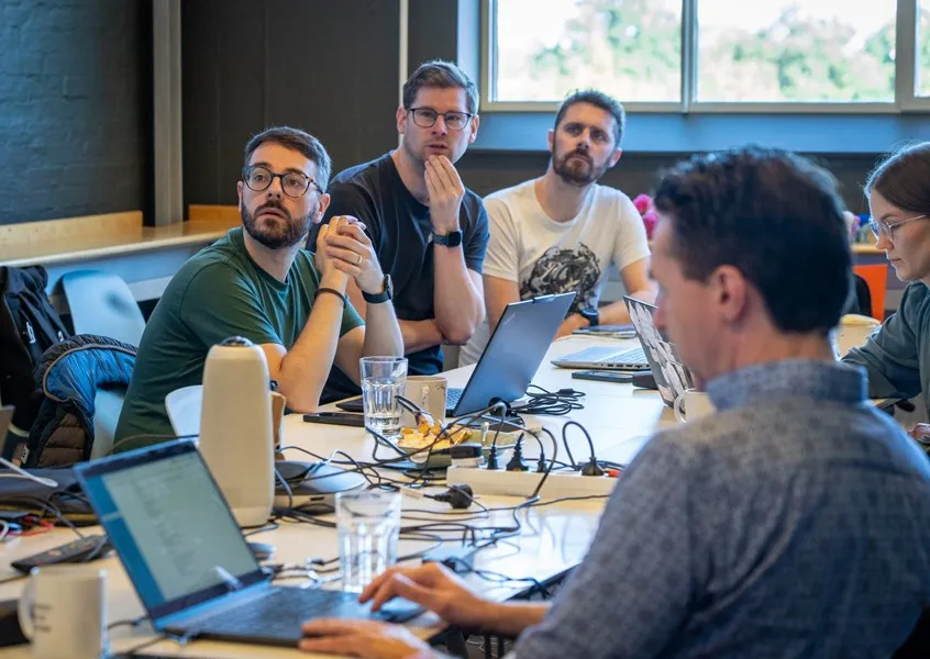 James Hobbs with the Umbraco CMS team